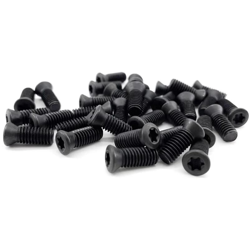 Insert Torx Screws | M2 M3 M4 M5 M6 | Professional Replacement for Carbide Inserts & Lathe Tools - Thumbnail 6