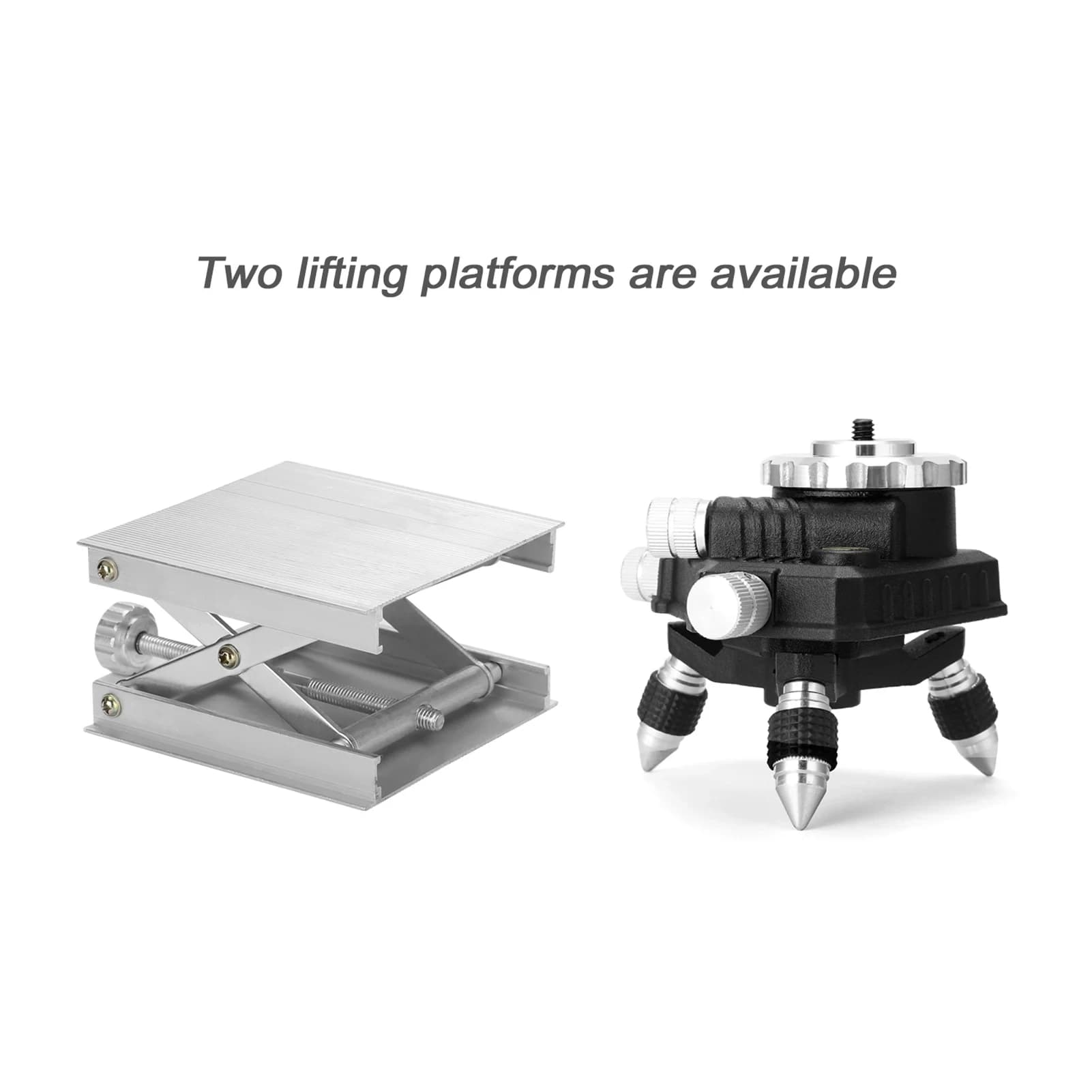 Alloy Tripod Stand | 360° Rotatable Base | 1/4 Interface Fine Adjustment - Thumbnail 4