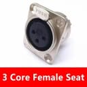 3Pin Female