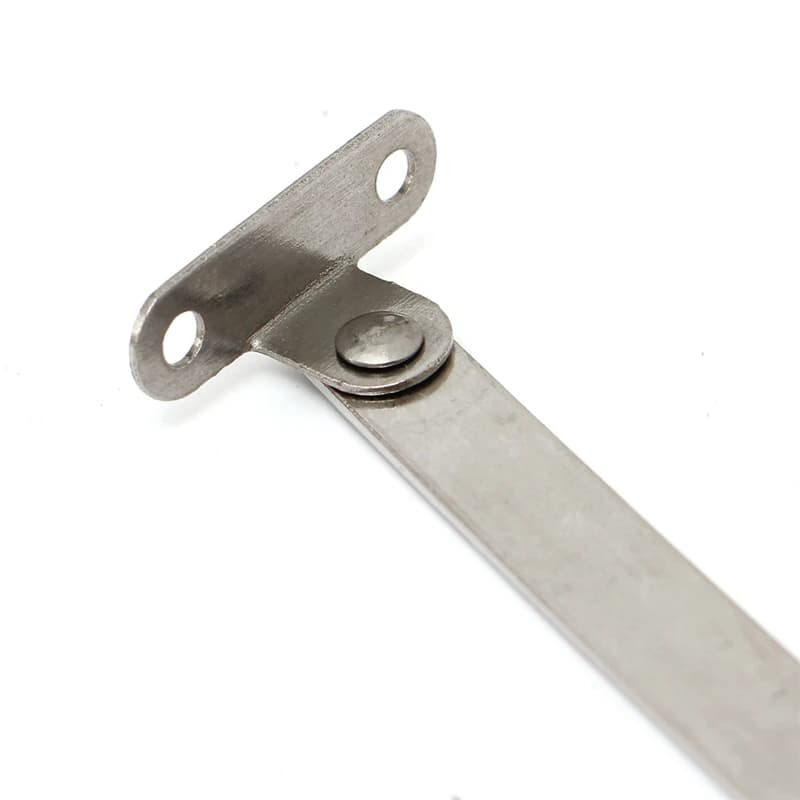 Steel Lift Up Stay Support Hinge | 2pcs Set | Long Service Life for Kitchen Cupboards - Thumbnail 4