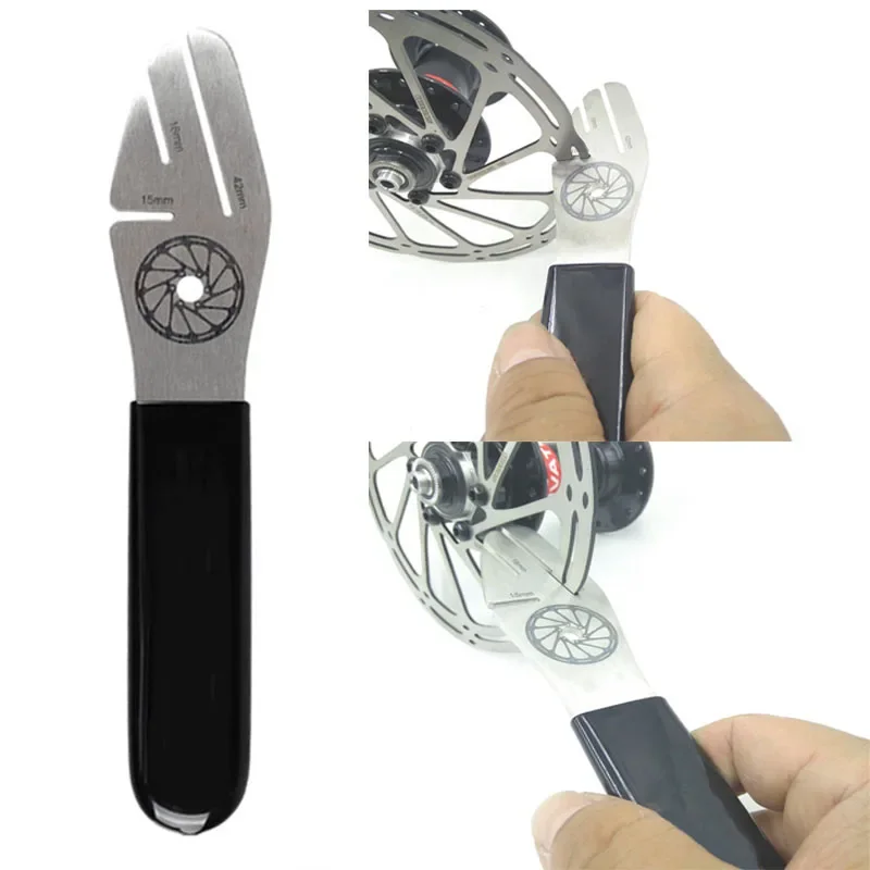 Disc Brake Truing Tool Kit | Eliminate Rotor Rub & Noise | MTB & Road Bike Repair - Thumbnail 2