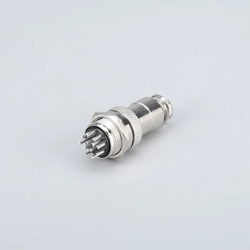 Aviation Connector Set | 5-20 Pin Male & Female Plugs | Professional-Grade Circular Docking Sockets - Thumbnail 4