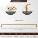 Brushed gold-320MM
