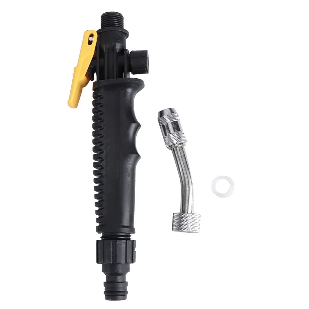 G3/8 Adjustable Water Sprayer | 30cm Garden Irrigation Nozzle | High Pressure Plant Watering Tool - Thumbnail 4