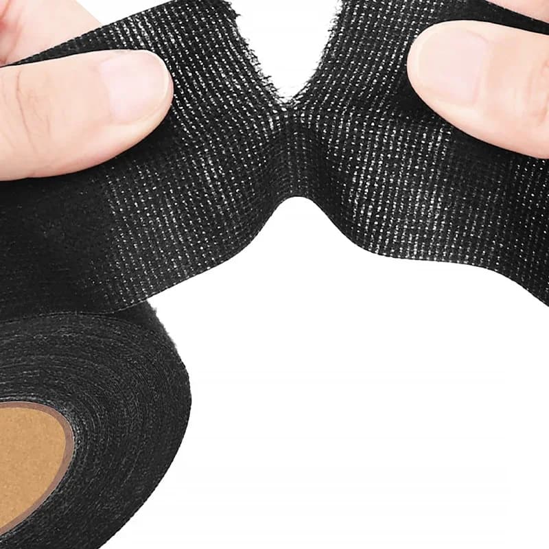 Professional-Grade 15M Heat-Resistant Electrical Tape | Waterproof & Noise-Dampening Insulation - Thumbnail 3