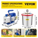 4CFM1-3HP 3Gallon