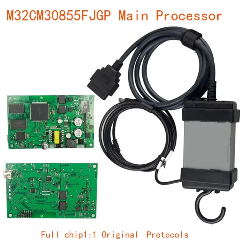 Volvo DICE Diagnostic Tool | 1:1 Protocol Control Module | Fast Shipping OBD2 Scanner - Thumbnail 2