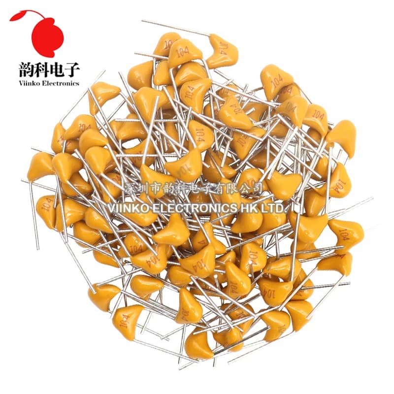 Ceramic Capacitor Kit | 50V Monolithic | 10pF to 10µF Assortment - Thumbnail 3
