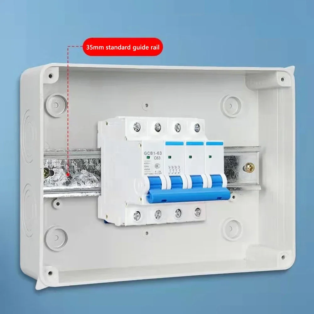 Series IP65 Waterproof Electrical Enclosure | ABS-PC Construction | Outdoor Junction & Distribution Box - Thumbnail 4