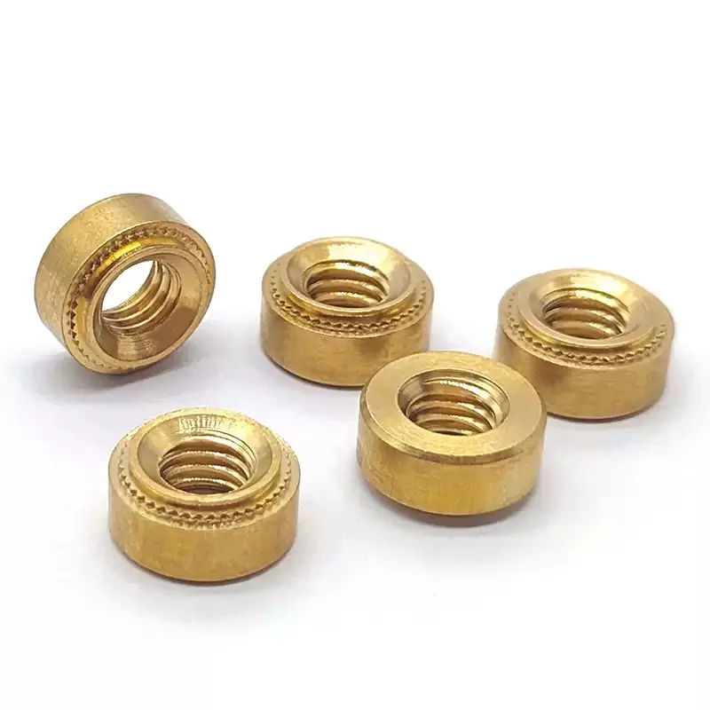 Self-Clinching Press Nuts | M2-M8 Machine Tool Fasteners | Rivet Insert - Image 1