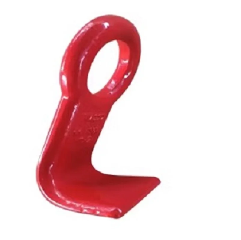 Forged Clevis Hook | 1-3.75 Ton Lifting Capacity | Heavy-Duty Logging & Rigging Connector - Thumbnail 6