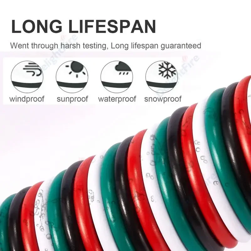 Flexible Stranded Copper Wire | 24-16 AWG PVC Cable for DIY Electronics & LED Strips - Thumbnail 6