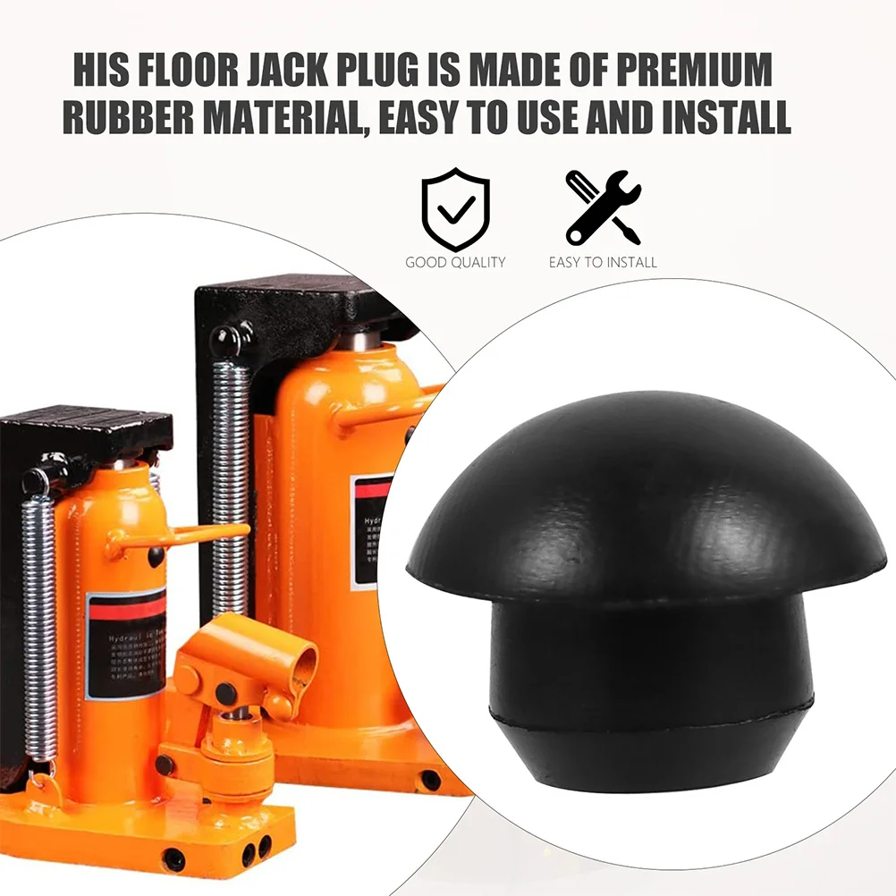 Heavy-Duty Hydraulic Bung Plugs | 10-Pack Rubber Floor Plugs | Oil Reservoir Filler Kit - Thumbnail 4