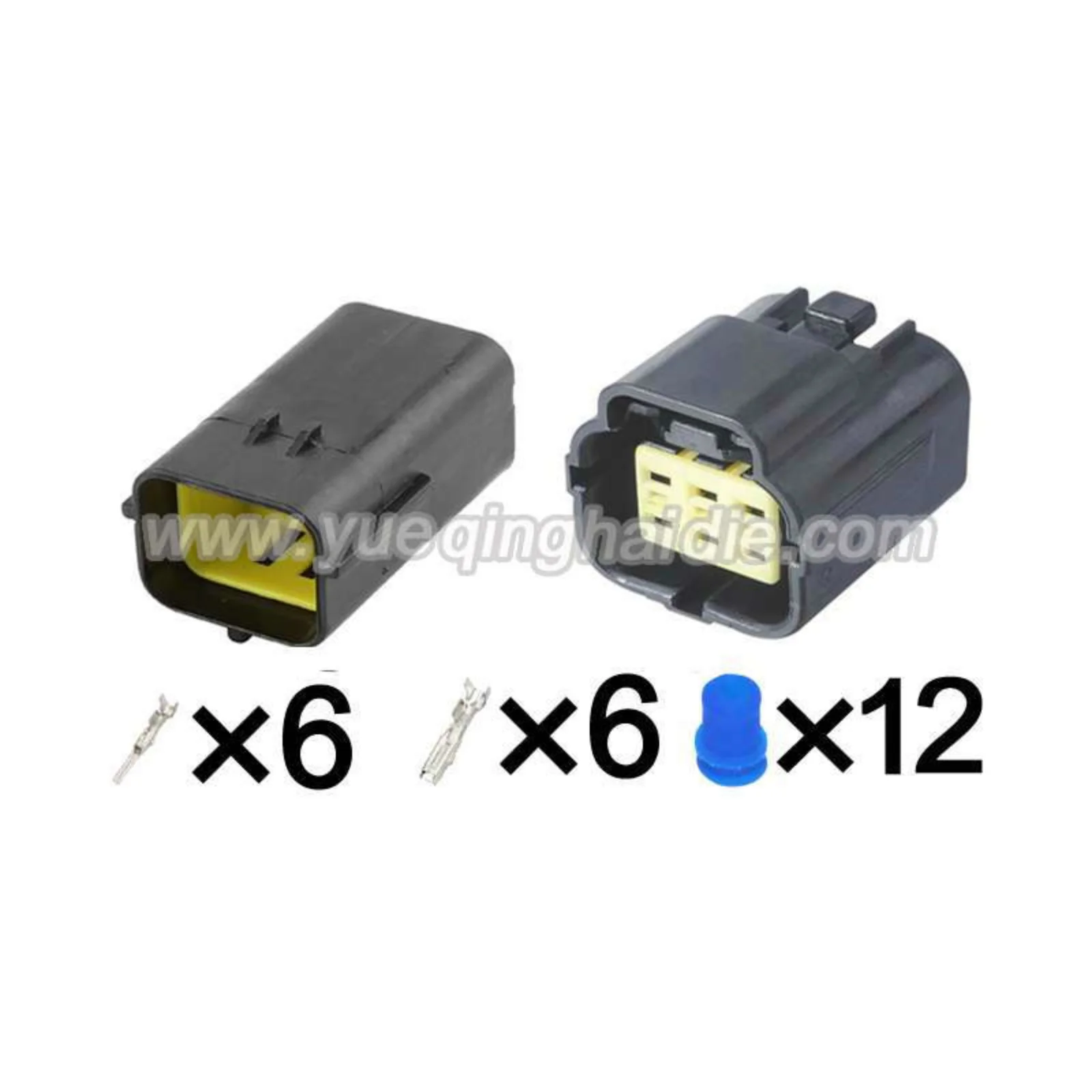 Waterproof Wire Connectors | 1.8mm Male/Female Pins | Truck & Automotive Harness Kit - Thumbnail 7
