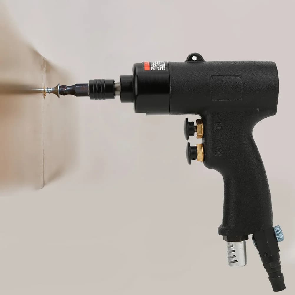 Pneumatic Impact Screwdriver | Industrial-Grade Air Tool for Heavy-Duty Fastening - Thumbnail 7