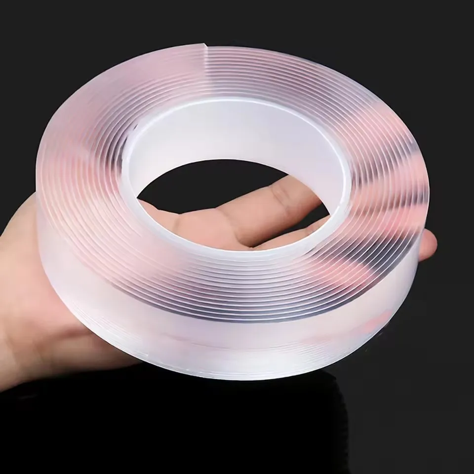 Professional-Grade Double-Sided Mounting Tape | Ultra-Strong, Waterproof & Removable | Invisible Home & Office Solution - Thumbnail 5