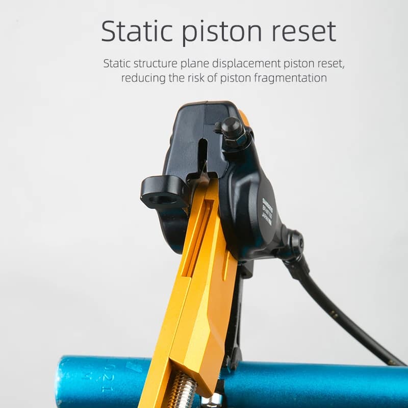 Hydraulic Disc Brake Caliper Tool | Piston Reset & Installation Kit for MTB & Road Bikes - Thumbnail 5