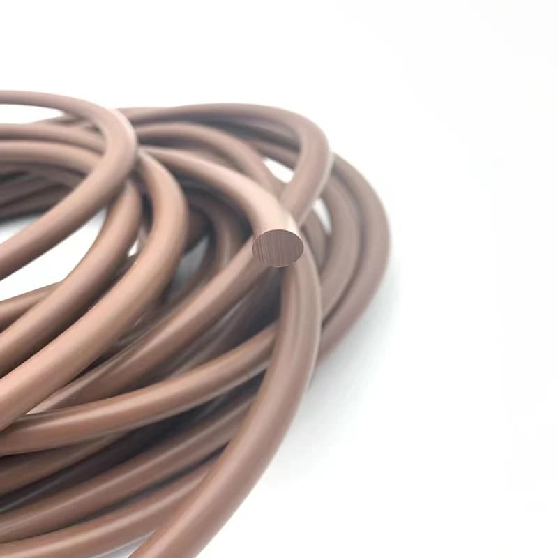 FKM Rubber Sealing Strip | Oil-Resistant Round Cord | 2-10M Lengths | 2-8mm Diameter - Thumbnail 5