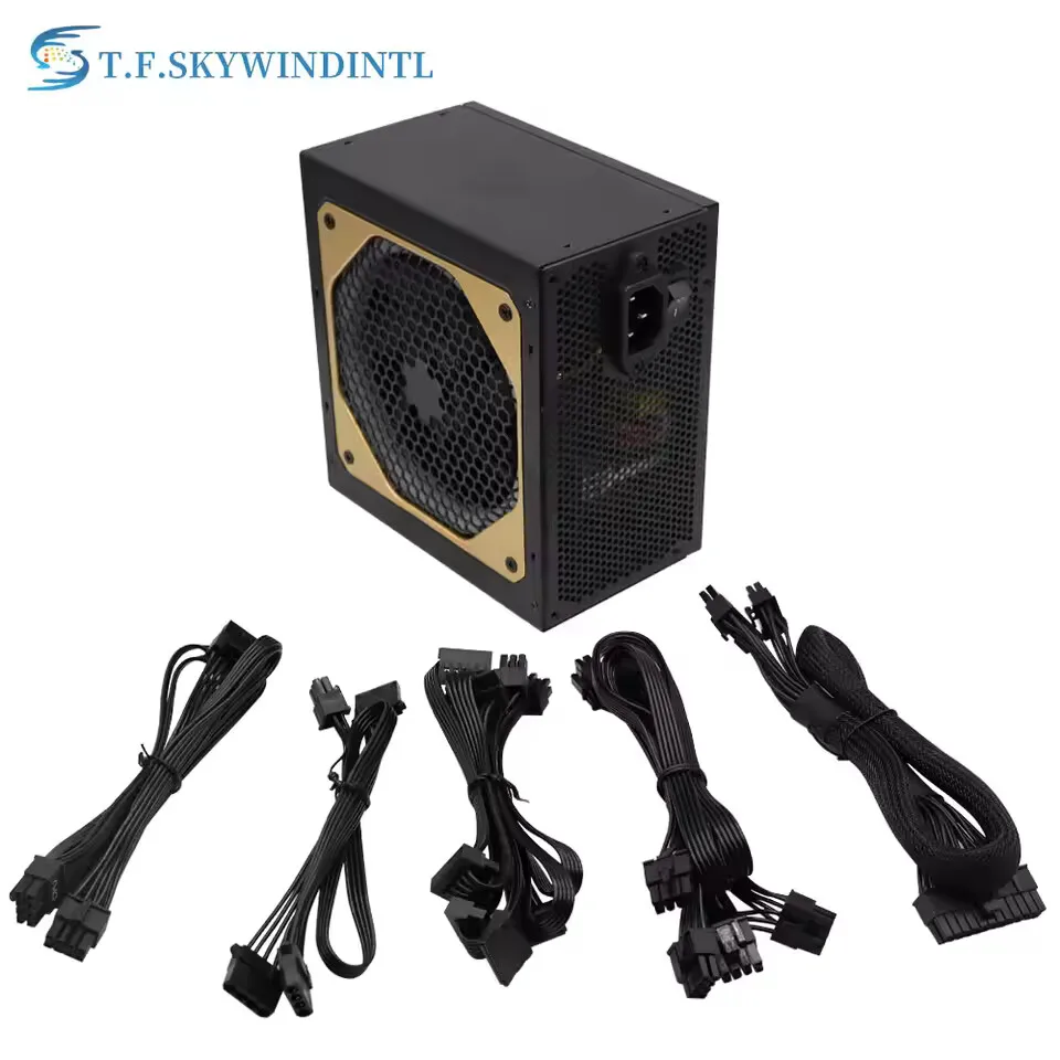 1000W 80 Plus Gold Fully Modular ATX Power Supply | Active PFC | Dual CPU & GPU Ready - Thumbnail 2