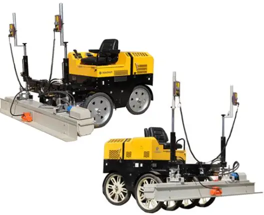 Ride-On Laser Screed Machine | High-Precision Concrete Leveling & Flooring - Thumbnail 5