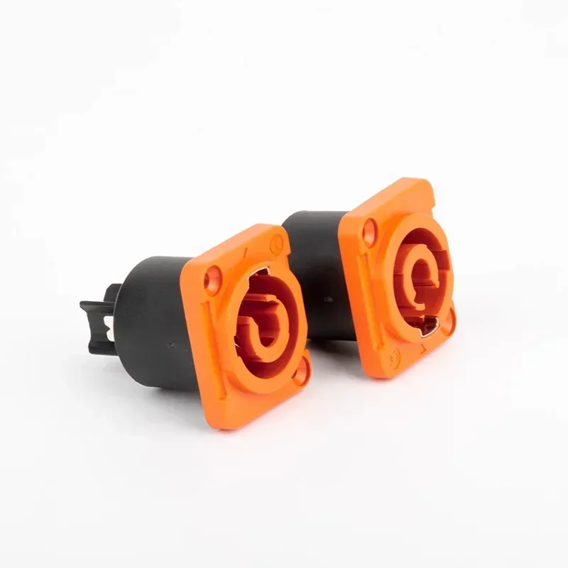 3-Pin XLR Power Connector | IP65 Waterproof | 20A Stage Lighting & LED Display Cable - Thumbnail 6