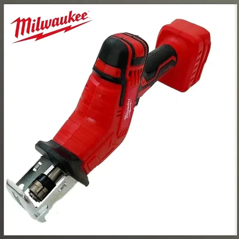 Professional Reciprocating Saw | Milwaukee Cordless | Wood & Metal Cutting Tool | 18V Battery - Thumbnail 4