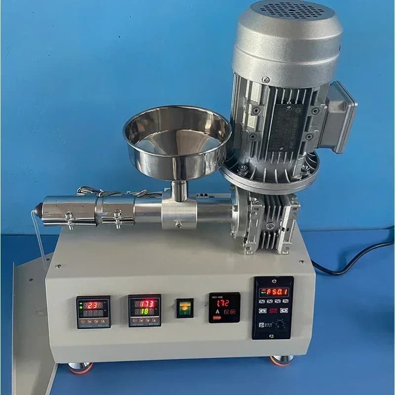 20mm Single-Screw Extruder | Laboratory Polymer System for ABS & PP | 110V/220V - Thumbnail 3