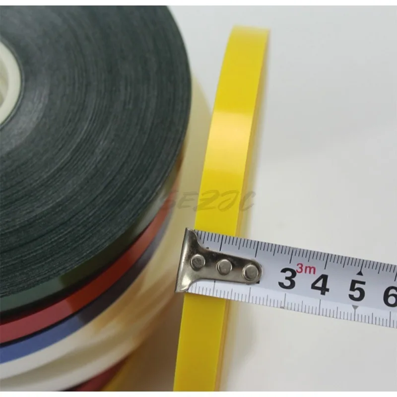 100 rolls/set Packing Machine Bundling Tie with Cash Machine OPP Strap Bundling Film Tape Portable Box Currency Food Tape - Thumbnail 2
