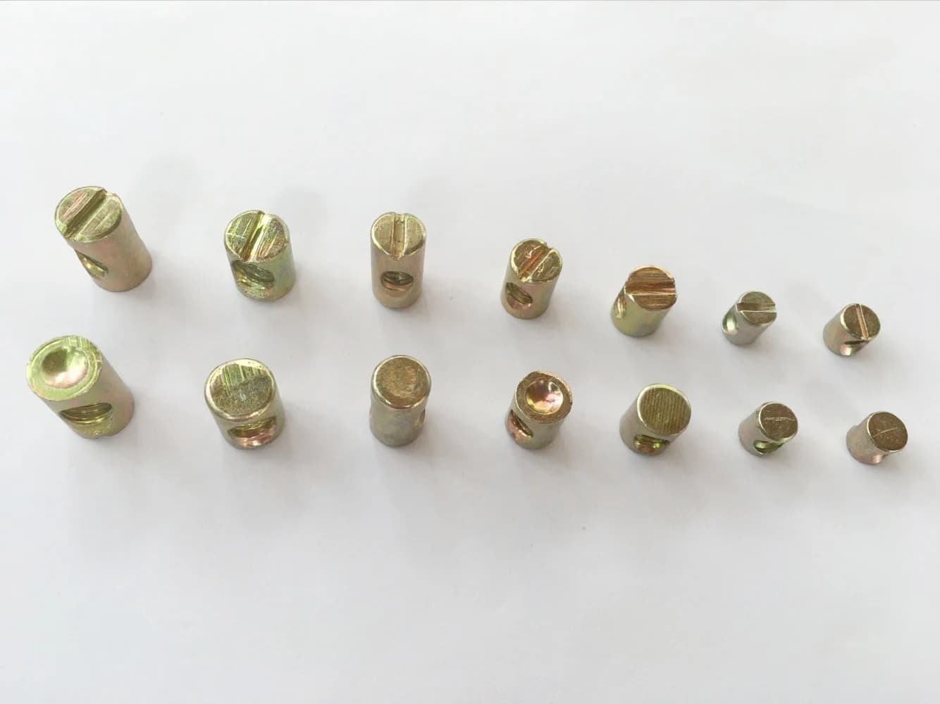 Nut Bolts | 5-20pcs M4-M8 Cross Dowel Fittings | Bed & Crib Chair Assembly - Thumbnail 3