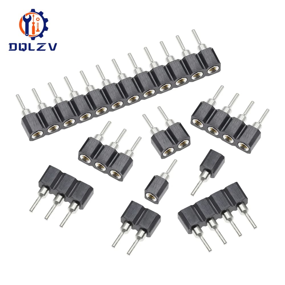 2.54mm Pin Header Connector | SMD Female Socket | 1-40 Pin Straight Design - Thumbnail 2