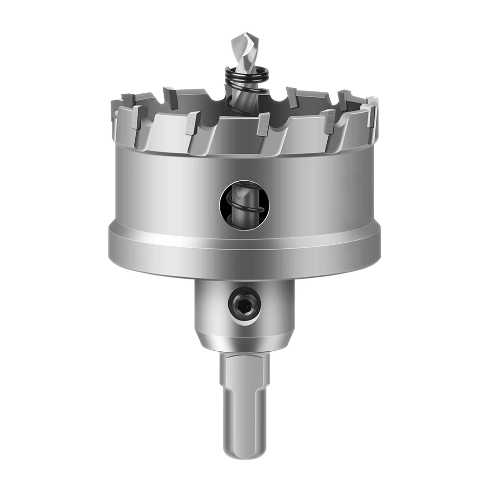 TCT Hole Saw Set | Carbide-Tipped for Stainless Steel & Metal | 12-150mm Drill Bits - Image 1