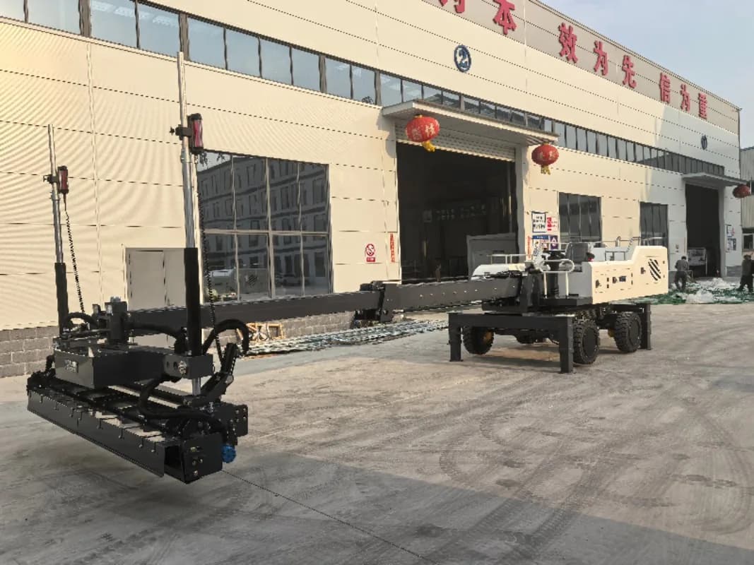 Laser Screed Machine | High-Precision Concrete Leveling & Surface Finishing - Thumbnail 4