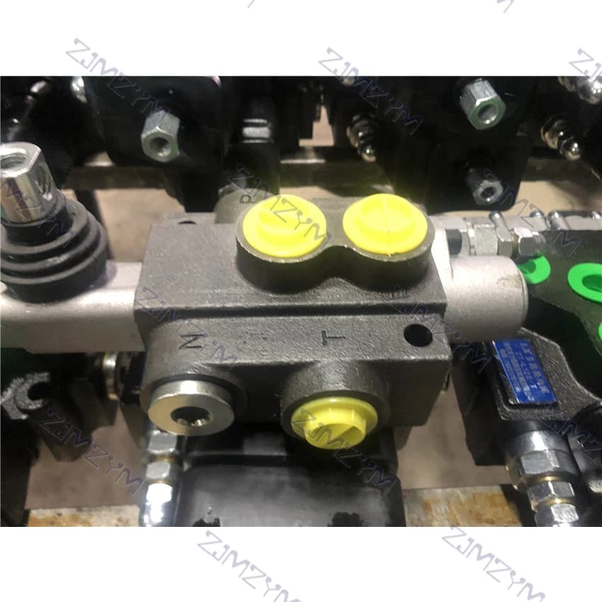 Hydraulic Directional Control Valve | 40L/min Flow | P40 Series Reversing & Speed Control - Thumbnail 4