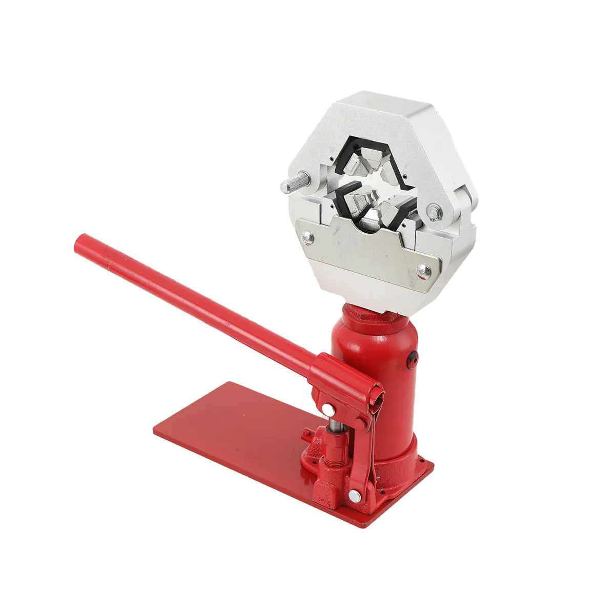 Hydraulic Hose Crimping Machine | 7-Ton Manual Press for Sprayer & Agricultural Equipment - Thumbnail 2