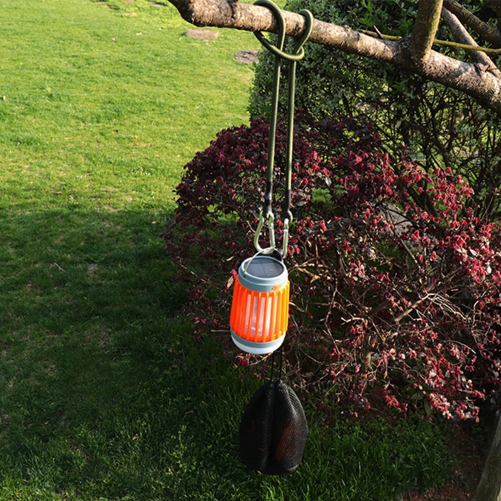 Heavy-Duty Bungee Tie-Down Straps | 60-200cm with Carabiners | Kayak, Luggage & Gear Securing - Thumbnail 3