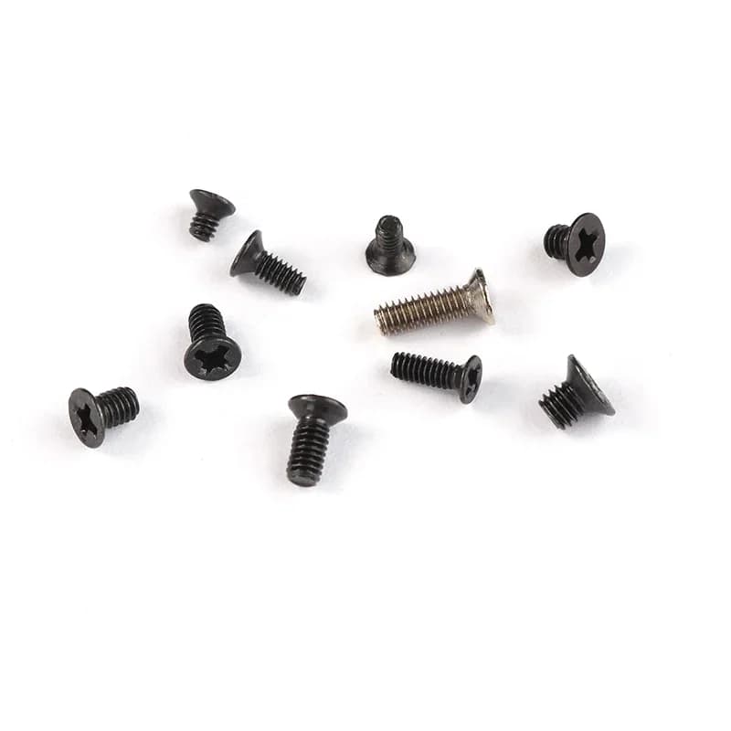 Laptop Screw Assortment Kit | 500pcs M2/M2.5/M3 | Compatible with Dell HP IBM Notebook Repair - Thumbnail 4