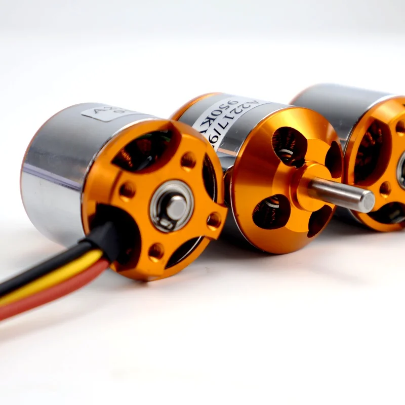 A2217 Brushless Motor | 3500KV High Torque | For RC Airplane & Quadcopter - Thumbnail 3