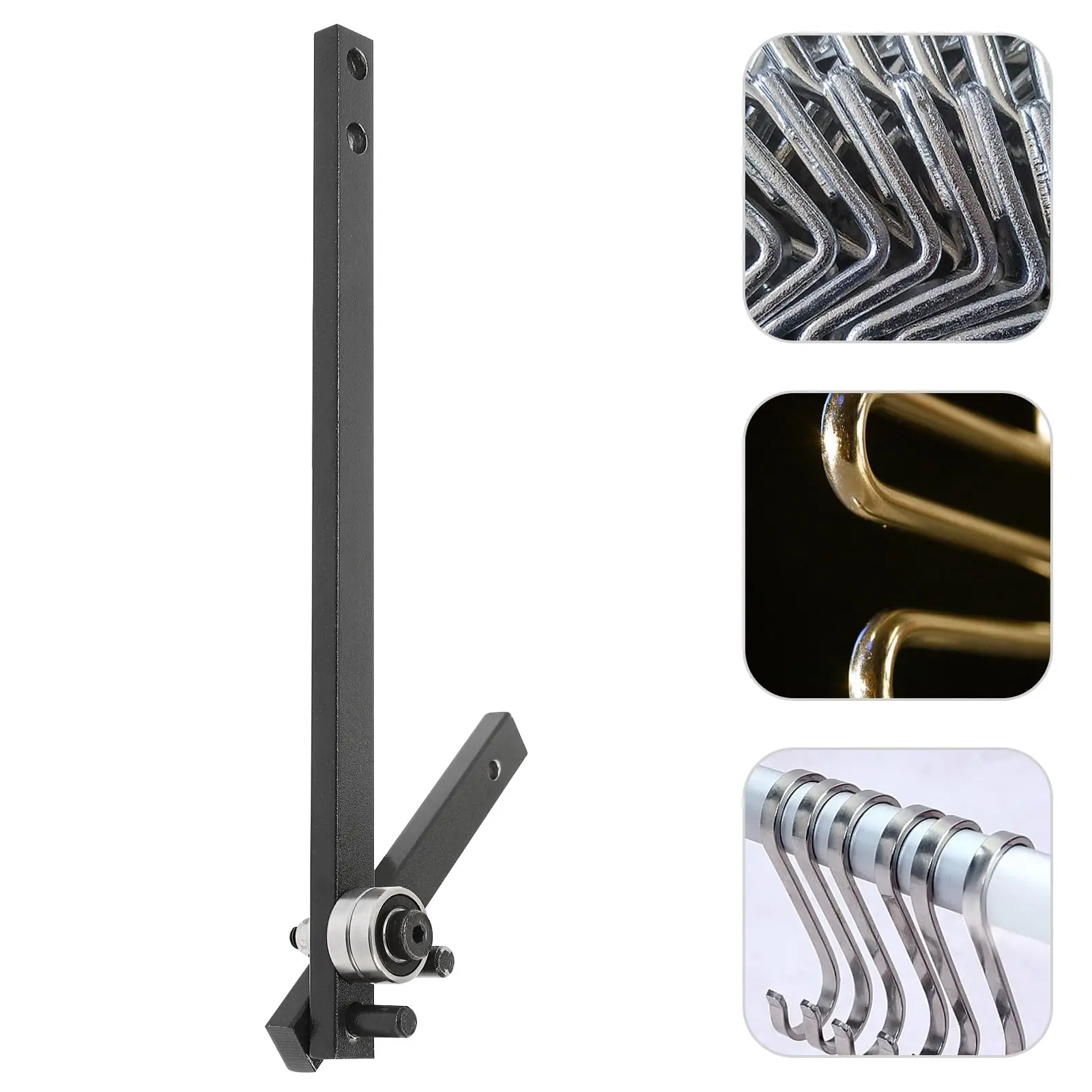 Hand-Held Rebar Bender | Manual Steel Rod & Tubing Bending Tool for Railings & Gates - Thumbnail 5