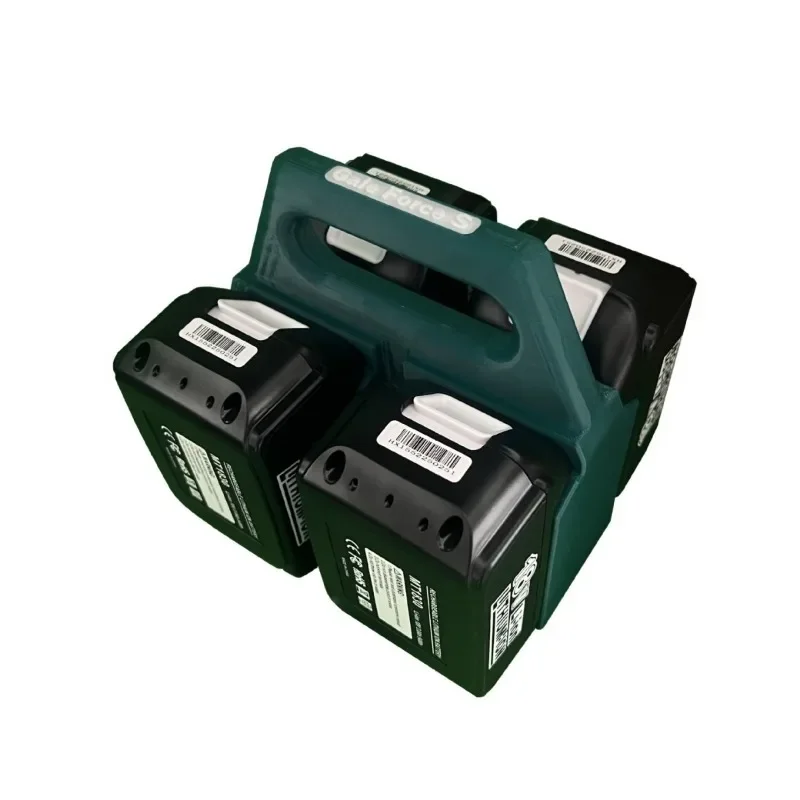 Tool Storage Rack | Wall-Mounted Organizer for 18V Drills & Power Tools | Heavy-Duty Bracket - Thumbnail 4
