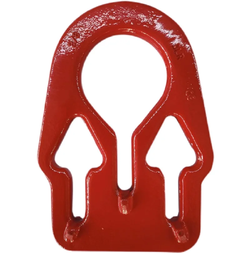 Heavy-Duty Forged Lifting Ring | 1.6T-5.6T Capacity | U-Type Clevis for Concrete & Precast Rigging - Thumbnail 6