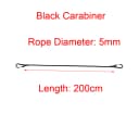 Balck 200CM Dia 5mm