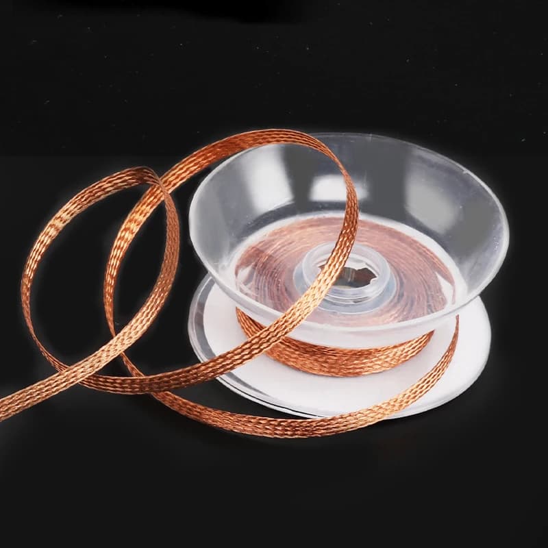 Desoldering Wick Kit | 1.5M Braid for Precision Solder Removal | 1mm-3.5mm Sizes - Thumbnail 5
