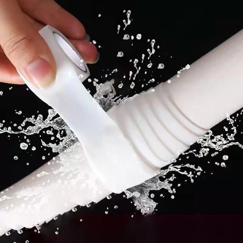 Waterproof Tape Silicone Rubber Self Adhesive Insulating Tape Multi Purpose Emergency Wire Hose Strong Repairing Tape - Thumbnail 3