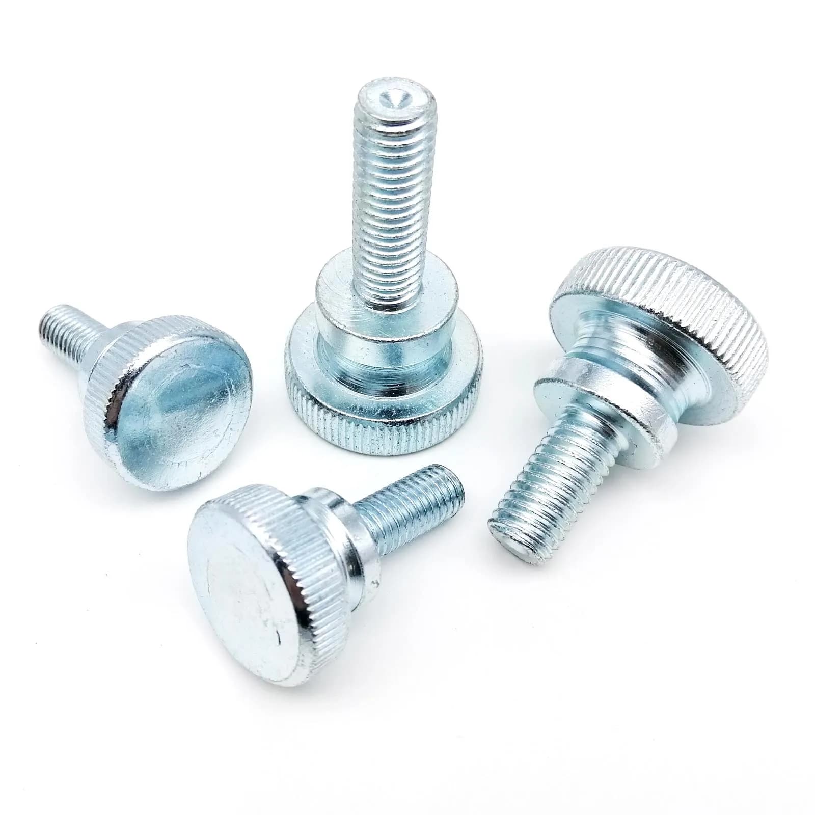 M3-M10 Thumb Screws | Knurled Hand-Tighten Bolts | Curtain Wall & Glass Adjust - Thumbnail 3
