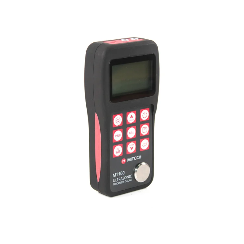 Ultrasonic Thickness Gauge MT160 - 0.65-300mm Steel Measurement Range - Thumbnail 5