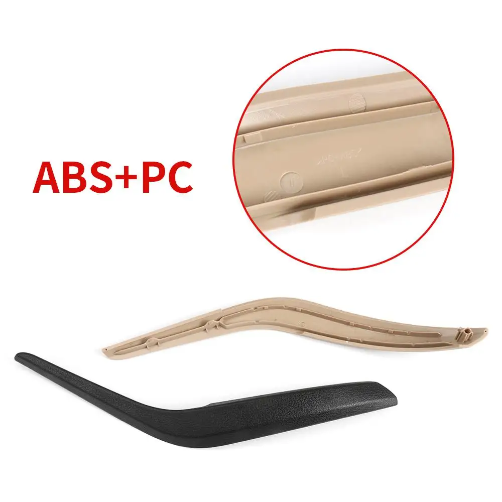 X1 E84 Interior Door Handles | Left & Right Replacement | Front & Rear Trim Covers - Thumbnail 3
