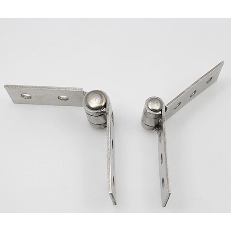Steel Frame Hinge | Fold & Resist Crack Design | Balcony Window & Door Hardware Replacement - Thumbnail 2