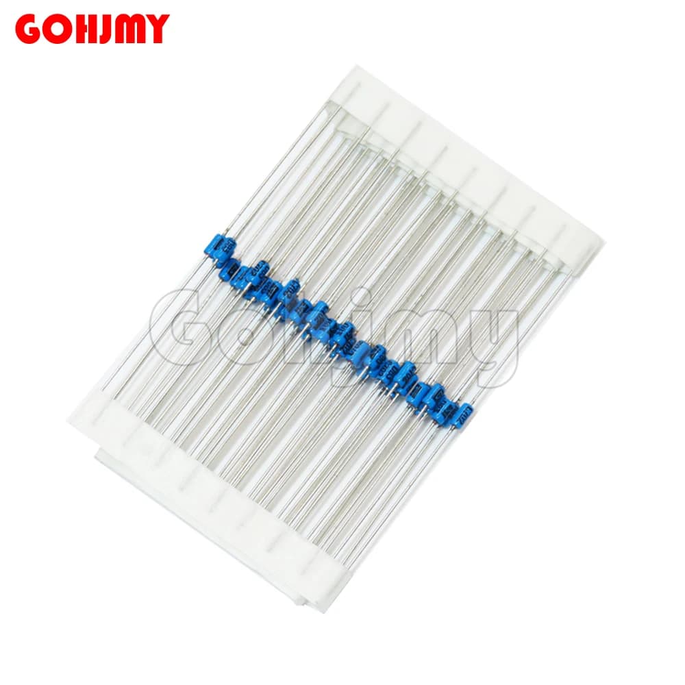 1N4148 General Purpose Diode Kit | 100-Piece Set for Circuit Repair & Prototyping - Thumbnail 3