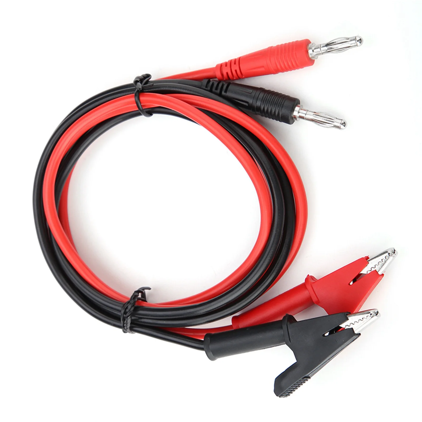 Test Lead Set | Silicone-Banana Probe Cables with Alligator Clips | P1040 - Thumbnail 7