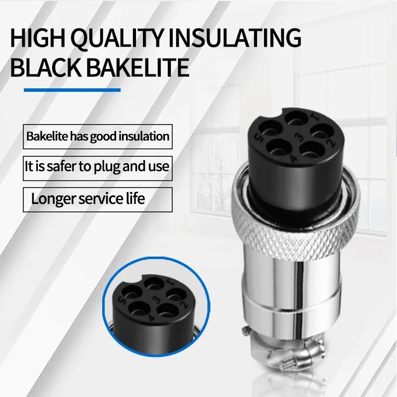 Industrial-Grade Extension Cable | 2-7 Pin Options for CCTV & Security Camera Systems - Thumbnail 4